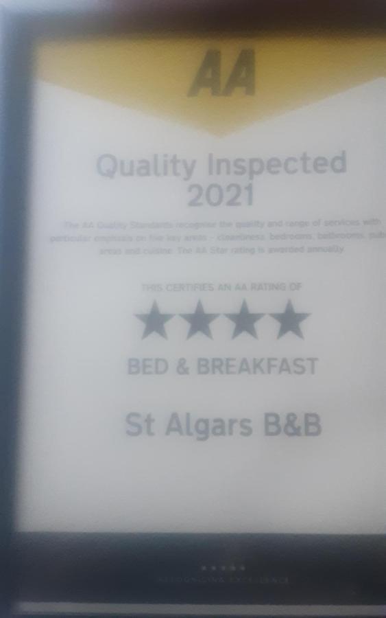 St Algars B&B ウィンボーン・ミンスター エクステリア 写真